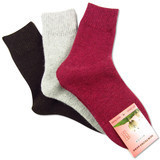 NewFeona女士純色秋冬保暖兔羊毛襪毛圈加厚襪子3雙裝230 N08:&ldquo;羊毛含量 兔毛含量 沒有說的多&rdquo; - 京東