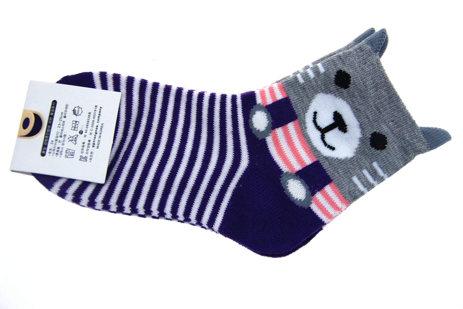 秋冬新品卡通立體長襪 舒適可愛，兒童襪子的首選