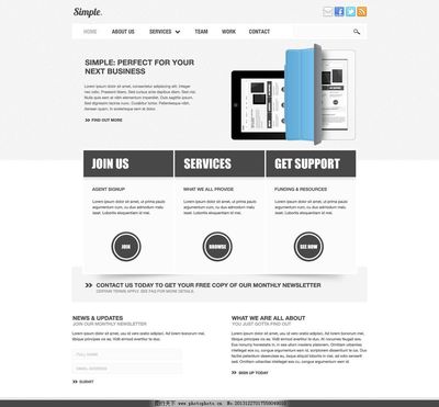 英文客戶端網(wǎng)頁與網(wǎng)站設(shè)計的關(guān)鍵要素與視覺策略