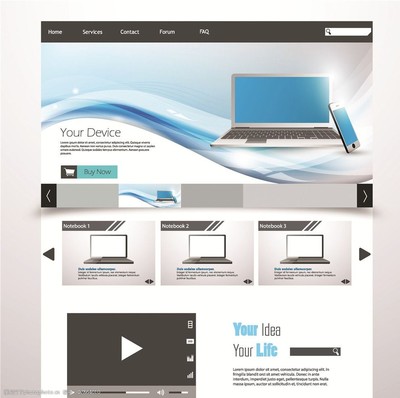 網(wǎng)頁設(shè)計 從模板到個性化網(wǎng)站的視覺藝術(shù)