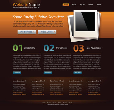 咖啡圖標在網頁與網站設計中的巧妙應用