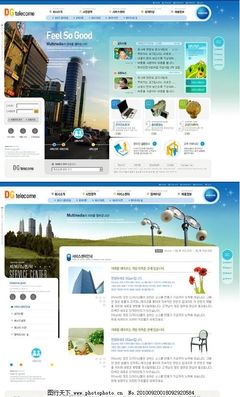 房地產建設公司網站版面設計與圖片策略